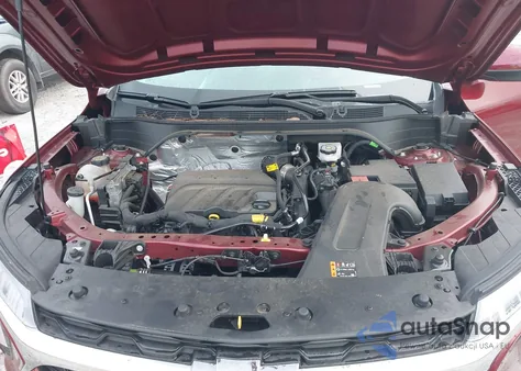 2025 Chevrolet Trax Fwd Ls из США, поврежденный, VIN KL77LFEP0SC001758